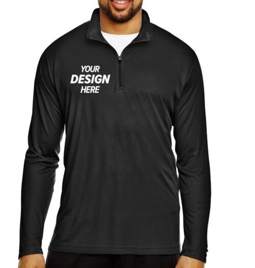 Quarter-Zip Pullover