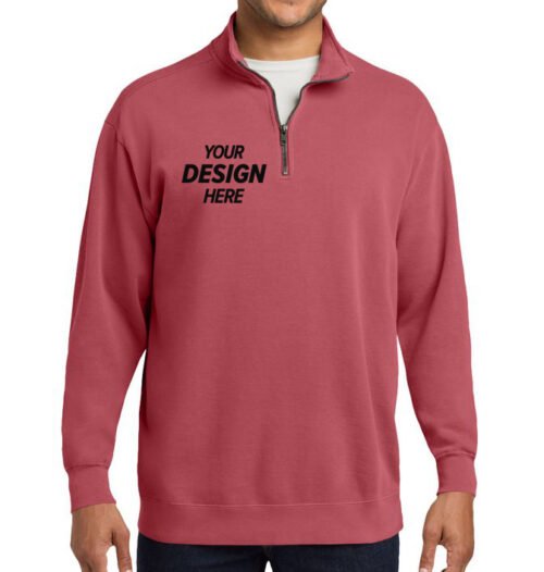 Comfort Colors Ring Spun Quarter-Zip