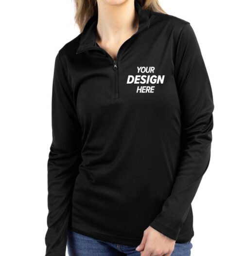 Half-Zip Women's Pullover