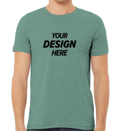 Unisex Heather CVC T-Shirt