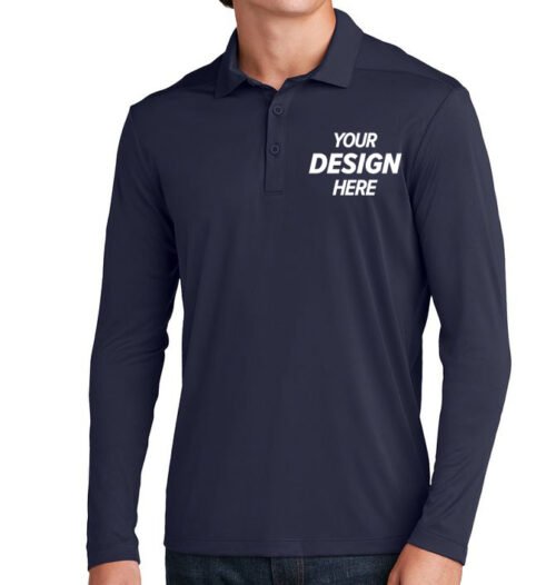 Posi-UV Pro Long Sleeve Polo