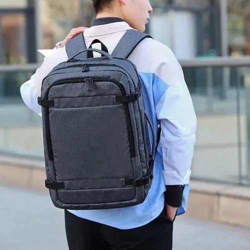 Waterproof Swiss-Multifunctional Business Travel Bag - Image 4