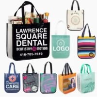 Laminated Nonwoven Shopping Tote Bag