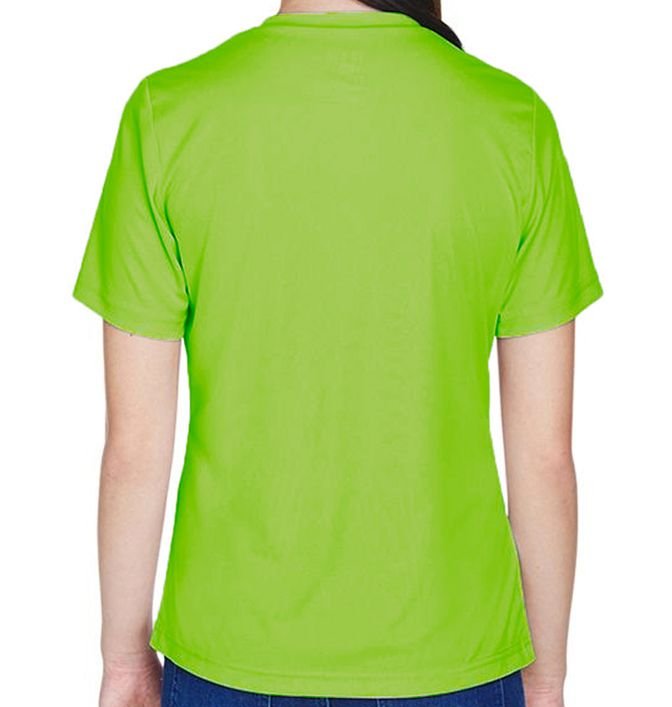 Women's Performance V-Neck T-Shirt - Image 3