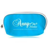 Branded Fashion Soft Leather Cosmetic Bag