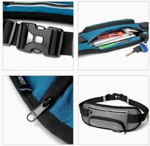 Waist Band Bag Sport Fanny Pack Travel Bag - Image 3