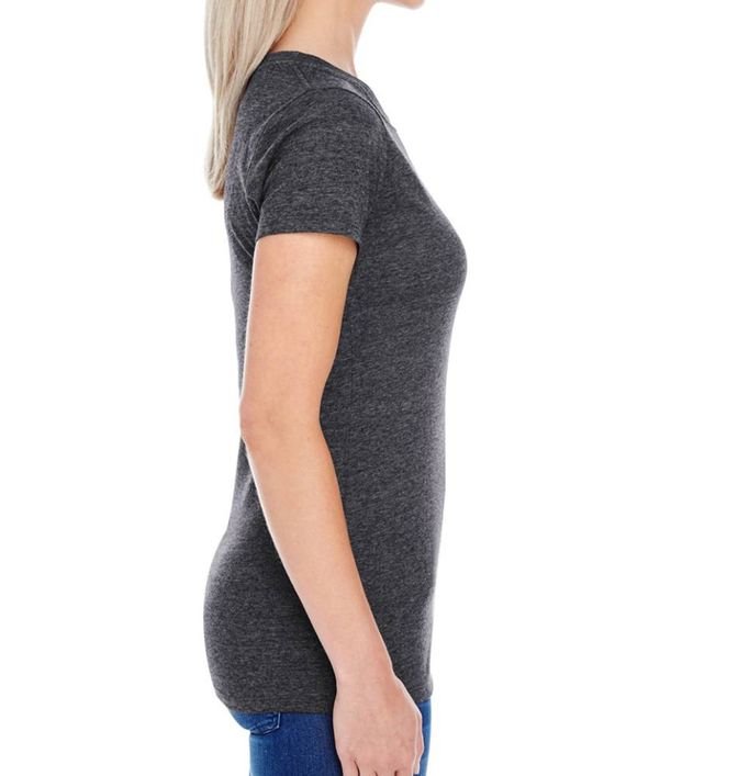 Women's Tri-Blend T-Shirt - Image 2