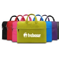 Fashion Nylon Laptop Zipper Briefcase