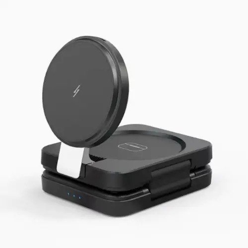 Foldable Fast Charging Wireless Charger - Image 2