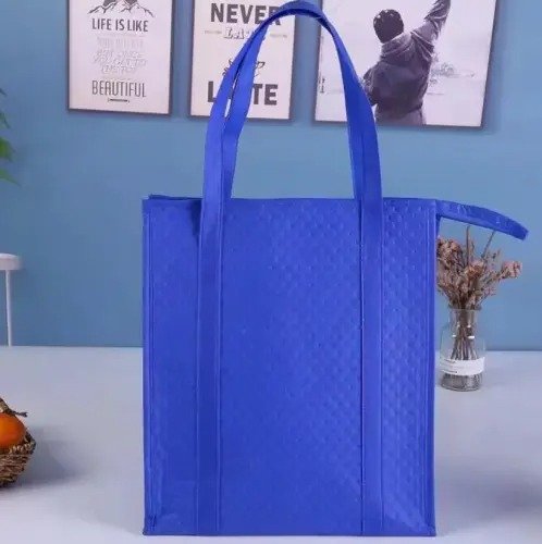 Non Woven Insulated Cooler Lunch Bag for Food - Image 2