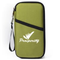Personalized Document & Card Organizer Wallet