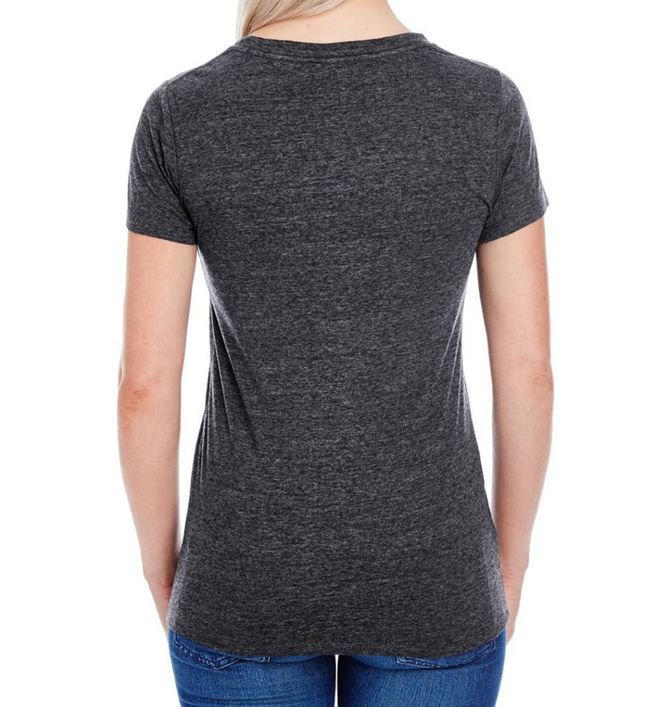 Women's Tri-Blend T-Shirt - Image 3