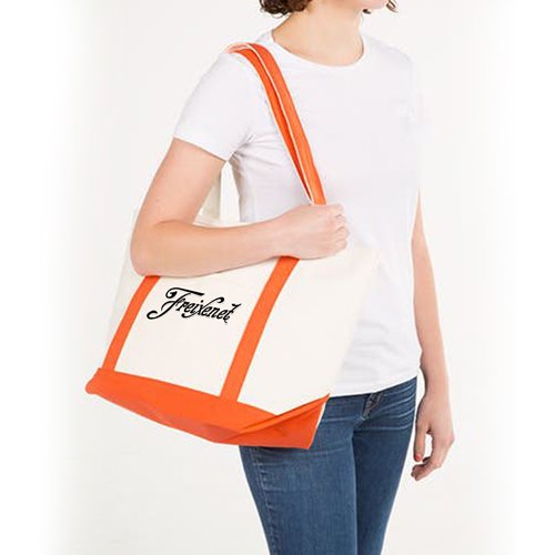 Shopping Tote Long Handles Shopper bag - Image 2