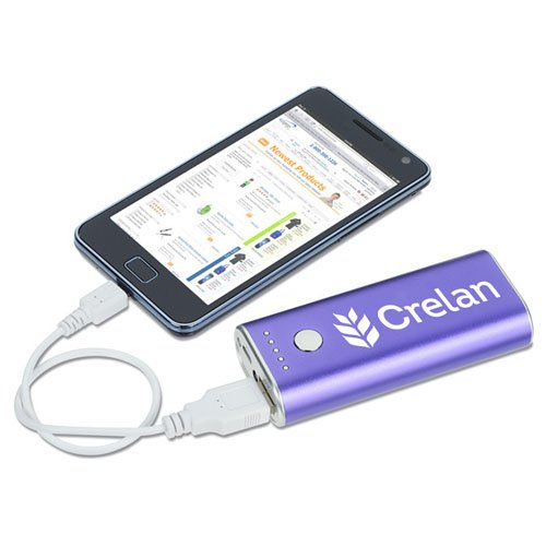 Personalized Portable Power Bank Charger - Image 2