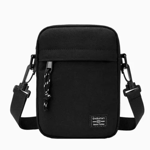 Factory Wholesale Men′s Lightweight Waist Bag for Travel - Image 3