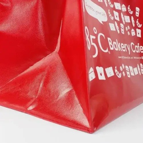 Sustainable RPET Material Drawstring Bag - Image 3