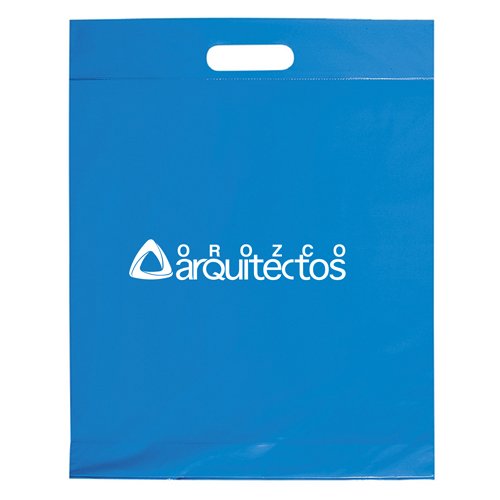 Die Cut Handle Shopping Plastic Bag - Image 2