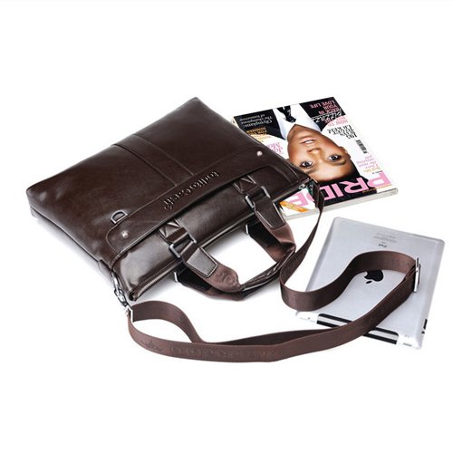 Premium Leather Briefcase Bag - Image 4