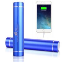 Personalized Cylinder Power Bank For Mobile