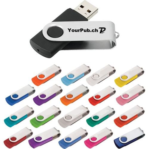 16GB Rotate USB Flash Drive - Image 2