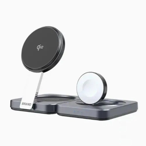 Foldable Fast Charging Wireless Charger - Image 4