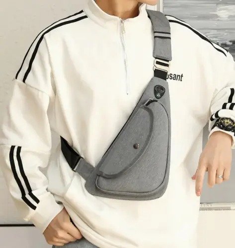 Wholesale Anti-Splash Travel Shoulder Cross Chest Bag - Image 3