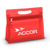 Personalized Clear Cosmetic Bag With Zipper