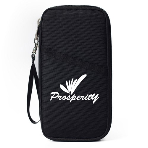 Personalized Document & Card Organizer Wallet - Image 2