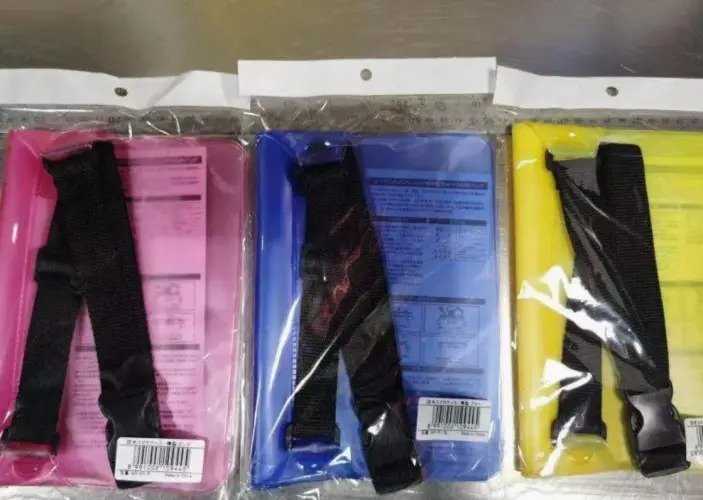 Unique PVC Swimming Waist Bag Pouch Fanny - Image 3