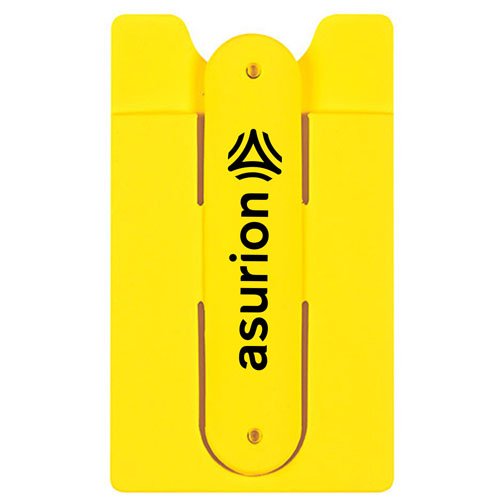 2 In 1 Silicone Mobile Wallet With Stand - Image 5