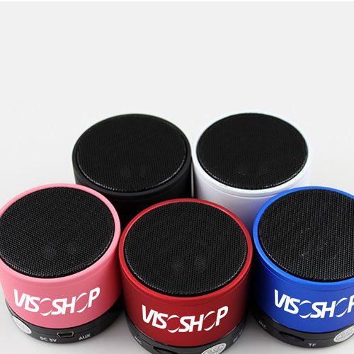 Mini Portable Bluetooth Speaker With FM Radio - Image 2
