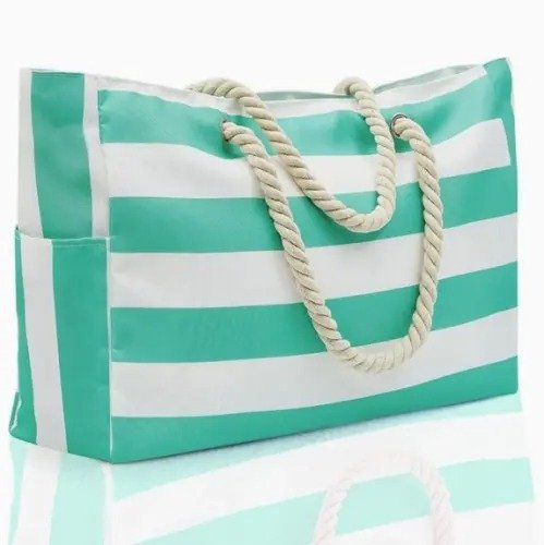Bohemian Canvas Tote Bag with Large Capacity - Image 3