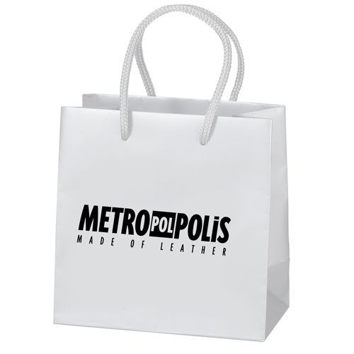 Macrame Handles Promotional Paper Bags - Image 2
