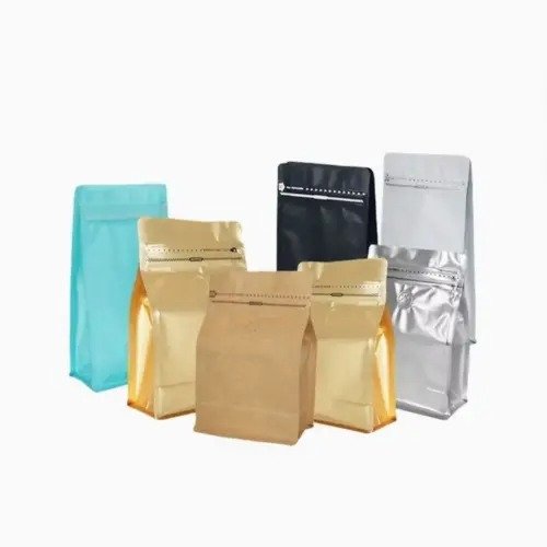 Aluminum Foil Plastic Printing Custom Coffee Bag - Image 3