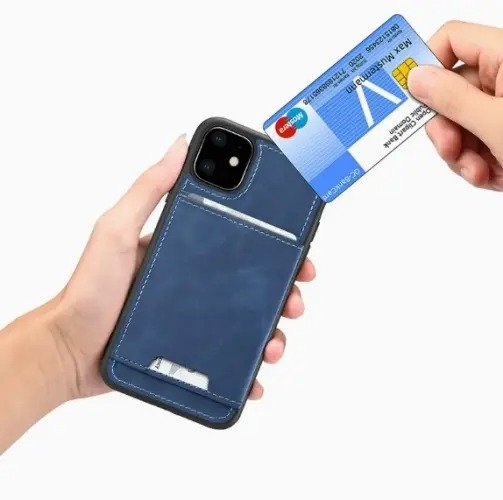PU Leather Mobile Phone Housing iPhone Cases - Image 3