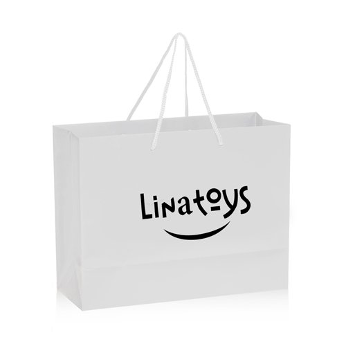 Rope Handles Paper Shopping Bags - Image 2
