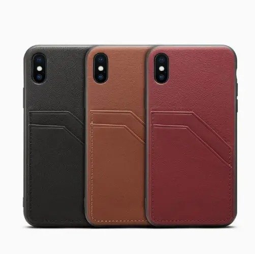 Full Grain Leather Case Genuine iPhone Case - Image 3