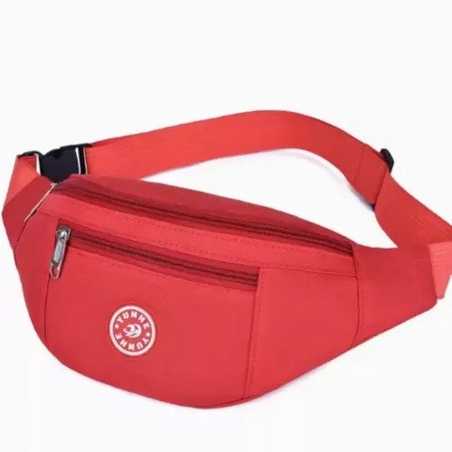Canvas Waterproof Belt Chest Handbag Purse Waist Pack - Image 3