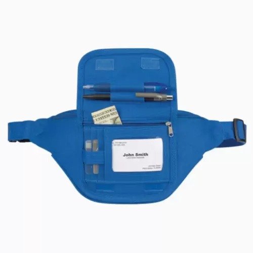 Multiple Pockets Fanny Pack Waist Bag - Image 3