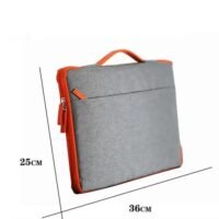 Popular Orange Color Shoulder Tablet Case Sleeve Bag