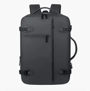 Port Anti Theft Laptop Backpack with USB - Image 3