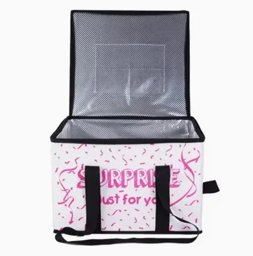 Grocery Food Insulated Lunch Thermal Cooler Bags - Image 3