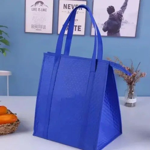 Non Woven Insulated Cooler Lunch Bag for Food - Image 3