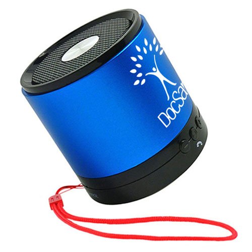Gadgets Retro Wood Mini Wireless RGB Speaker - Image 2