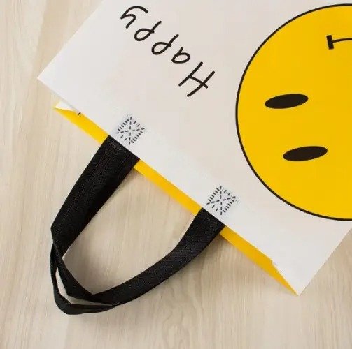Factory Sale Recyclable Durable Nonwoven Tote Color Bag - Image 4