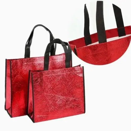 Waterproof Laminated Nonwoven RPET Bag - Image 3