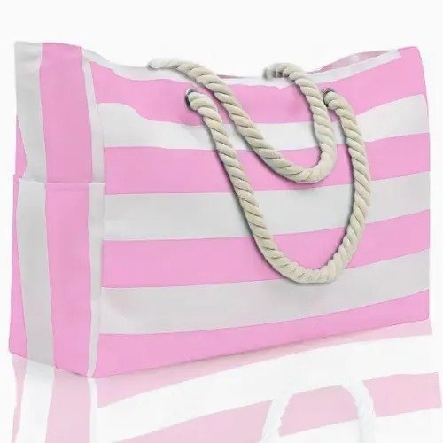 Bohemian Canvas Tote Bag with Large Capacity - Image 2