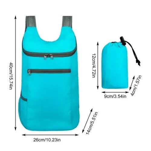 Waterproof Backpack Hiking Rucksack Eco-Friendly - Image 3