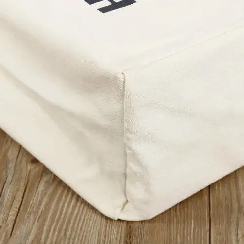 Environmentally Blank Canvas Shopping Canvas Bag - Image 4