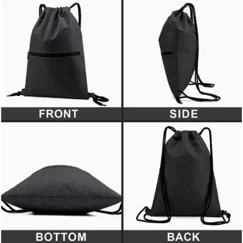 Waterproof Material Storage Gym Backpack Bags - Image 4